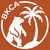 Logo BKCA, Bär unter Palme